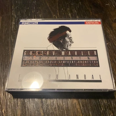 GUSTAV MAHLER: SYMPHONY NO.3| INBAL–Frankfurt Radio Symphony Orchestra 1402 - Image 1 of 4