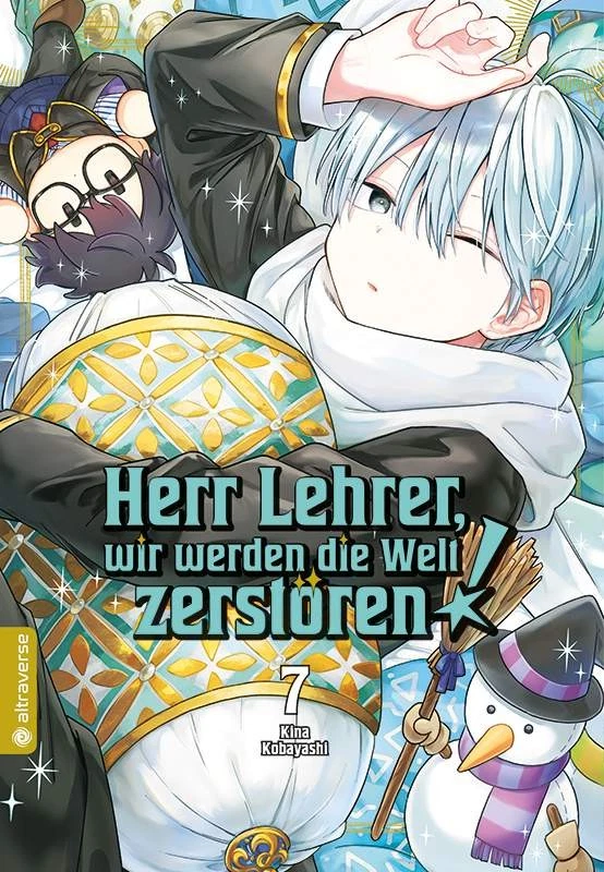 ALTRAVERSE GMBH Herr Lehrer, wir werden die Welt zerstören! Band 7 Altraverse Manga