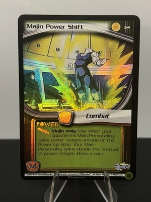 Dragon Ball Z Ccg TCG Majin Power Shift 64 FOIL Babidi Saga Score Dbz Unlimited - Image 1 of 4