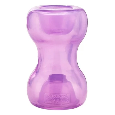 Bola rompecabezas juguete perro dispensador de golosinas interactiva doble fisgón Outward Hound Foto 1 de 4