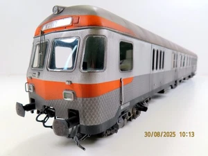 (1EY69) KISS MS 1SL18 Spur 1 Nahverkehrs Steuerwagen Silberling 2.Kl. der DB,... - Picture 1 of 18