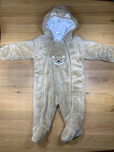 Sterntaler Winter Baby Overall Schneeanzug 74 cm 6-9 Monate Junge und Mädchen - Bild 1 von 6
