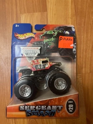 2004 Hot Wheels Monster Jam 1:64 Sergeant Smash #20 Hummer    - Image 1 of 3