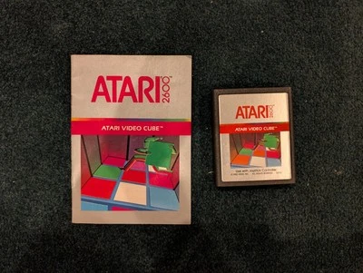 Atari Video Cube (Atari 2600, 1983) - Immaculate Condition - TESTED w/ Manual  - Image 1 of 4