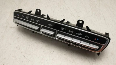 MERCEDES E CLASS HEATER AC CLIMATE CONTROLS A2139059807 15-23 - Image 1 of 4