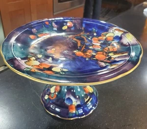 Stunning Antique Coronaware Hancock & Sons Cherry Ripe Molly Handcock Cake Stand - Picture 1 of 23