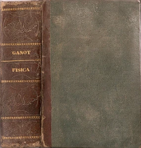 Ganot Trattato Elementare di Fisica XVII Edz. 1873 Pagnoni - Imagen 1 de 1