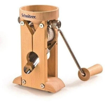 SCHNITZER FLAKER MANUAL - RODILLOS DE PIEDRA - ME1154 Foto 1 de 3