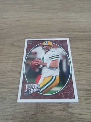 2008 Upper Deck Football Heroes #6 - Brett Favre - Green Bay Packers - Image 1 of 4