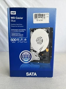 Western Digital Caviar Blue WD5000ENC-NRSN 500GB 7200RPM 16MB Cache SATA 3.0Gb/s - Picture 1 of 7