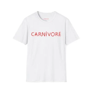Carnivore (camiseta unisex estilo suave) - Imagen 1 de 9