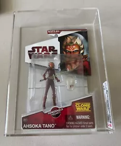 2009 Ahsoka Tano CW23 Star Wars Clone Wars CAS 85 Removable Helmet Hasbro - Picture 1 of 4