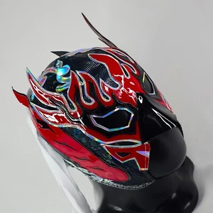 DESPERADO MASKE RINGERMASKE LUCHADOR MASKE WRESTLER LUCHA LIBRE MASKE KOSTÜM - Bild 1 von 8