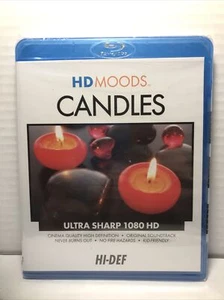 HD Moods: Candles (Blu-ray Disc, 2011) Brand New Sealed - Bild 1 von 2