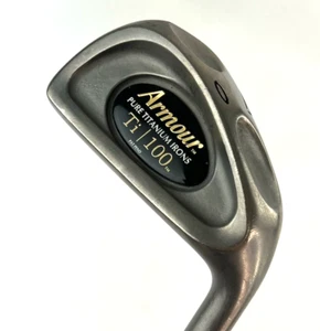 Tommy Armour Golf Ti 100 Pure Titanium 7 Iron RH Graphite Regular Flex - Picture 1 of 9
