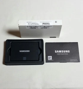 NEW IN BOX SAMSUNG V-NAND 860 EVO 2TB INTERNAL PC LAPTOP 2.5" SATA SSD - Picture 1 of 5