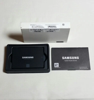 NEW IN BOX SAMSUNG V-NAND 860 EVO 2TB INTERNAL PC LAPTOP 2.5" SATA SSD - Image 1 of 4