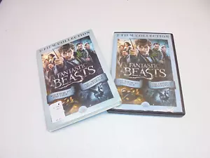 Fantastic Beasts: 2-Film Collection (DVD) Where To Find Them Crimes Grindelwald - Picture 1 of 5