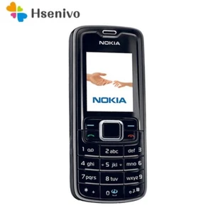 Nokia Classic 3110 3110c - Black (Unlocked) Cellular Phone - Afbeelding 1 van 12