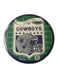 Vintage Dallas Cowboys Pinback Button 3.5" Wide NFL  Football - Picture 1 of 2