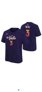 Camiseta Nike Juvenil 2023-24 Edición City Phoenix Suns Bradley Beal #3 Lg Nueva con Etiquetas - Imagen 1 de 3