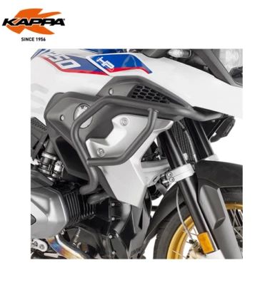 KAPPA Paramotore Tubolare 25mm Nero Protezione Per BMW R 1250 GS 2019-2023 - Immagine 1 di 4