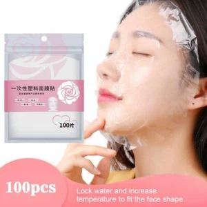 100 PCS of Special Disposable Mask Stickers, Portable, Absorbent уθ Mask H4U4 - Picture 1 of 10