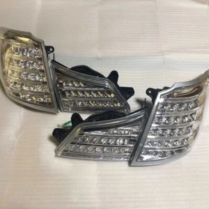 NEW! FOR SUBARU LEGACY BR BM 2009-2014 Wagon Outback FULLLED TAIL Clear lights - Picture 1 of 15