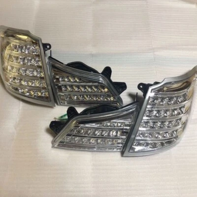 NEW! FOR SUBARU LEGACY BR BM 2010-2014 Wagon Outback FULLLED TAIL Clear lights - Image 1 of 4