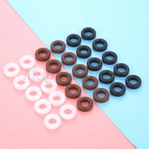 5/15Pairs Eyewere Silicone Round Ear Hook Glasses Comfortable Anti-Slip Retainer - Picture 1 of 13
