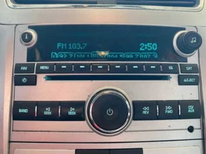 Audio Equipment Radio Opt US8 Ltz Fits 09-12 MALIBU 374978 - Imagen 1 de 12