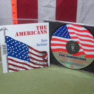 BYRON MacGREGOR Americans spoken word CD w/ Detroit Symphony Orchestra 1974 - Bild 1 von 3
