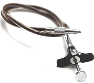 King Shutter Release Cable 21" For 35mm Film SLR Rangefinder Folding TLR Cameras - Picture 1 of 5