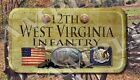 12Th West Virginia Infantry American Civil War Themed Large Iron On Patch