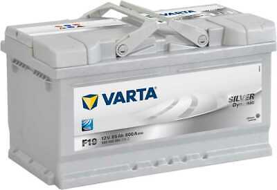 Batterie VARTA Silver Dynamic 85Ah / 800A (F19) • 116.95€