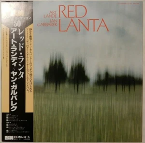 Art Lande Jan Garbarek Red Lanta ECM Records 25MJ 3348 OBI JAPAN VINYL LP JAZZ - Imagen 1 de 5