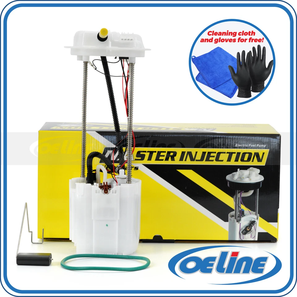 Fuel Pump Module Assembly Fit 2008 Dodge Ram 1500 3.7L 4.7L 5.7L E7237M - Изображение 1 из 4