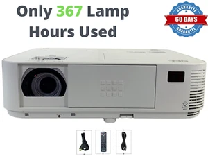 NEC NP-M322W DLP Projector 3200 Lumens PC 3D Ready - Only 367 Hours Used! - Picture 1 of 10