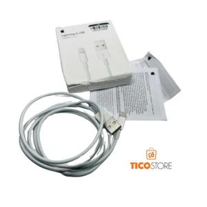 Apple Lightning to USB Cable 3ft (1m) Genuine - Photo 1 sur 3