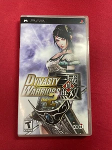 Dynasty Warriors Vol. 2 (Sony PSP, 2006) Completo Excelente Probado Ver Fotos - Imagen 1 de 4