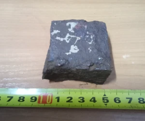 Tank Tiger I Panzer VI Sd.Kfz.181 Fragment of armor remains of original paint - Picture 1 of 7