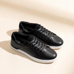 Men's Casual Dress Sneakers Skate Shoes Arch Support Fashion Sneakers - Picture 1 of 25