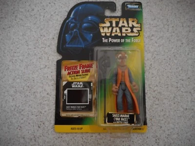 STAR WARS THE POWER OF THE FORCE ACTION FIGURE FREEZE FRAME SAELT-MARAE YAK FACE Foto 1 de 4
