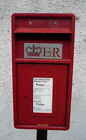 Photo 6x4 Close Up, Elizabeth Ii Postbox On North Lane, Stanley Crook Pos C2018