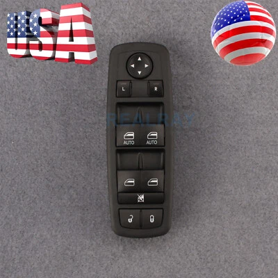 Nuevo interruptor de puerta de ventana eléctrica maestro para Jeep Grand Cherokee 2011-2015 68030823AE Foto 1 de 4