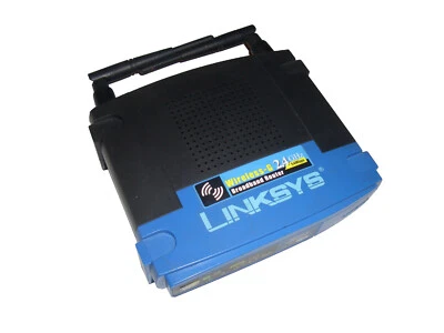 Linksys WRT54GL v1.1 Wireless-G Broadband Router                            **12 - Bild 1 von 2
