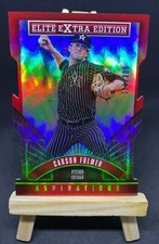 2015 Elite Extra Edition die cut cards - base, purple, blue, & emerald