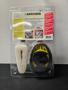 Karcher 7 Piece Universal Pressure Washer Brush Kit (Electric & Consumer Gas) - Picture 1 of 2