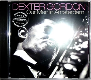 Dexter Gordon - Our Man In Amsterdam / CD / OVP Sealed / 2003 / USA / Jazz - Picture 1 of 1
