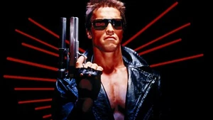 Terminator Movie Scene 13" x 19" Action Figure Backdrop Photo Poster - Picture 1 of 7